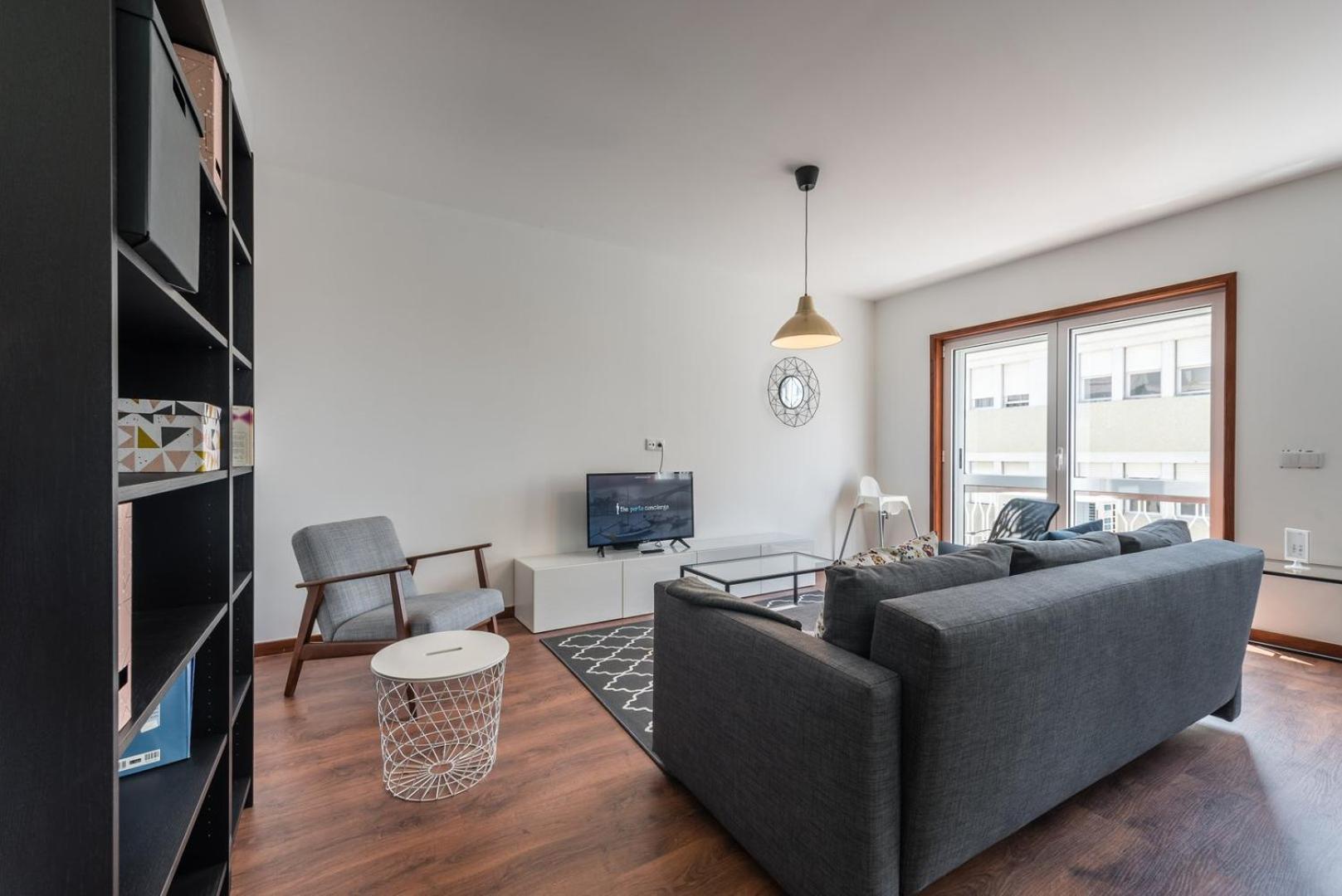 Appartamento Guestready - Redamancy Flat OOporto Esterno foto
